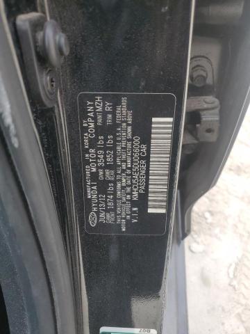 Photo 11 VIN: KMHCU5AE5DU066000 - HYUNDAI ACCENT GLS 