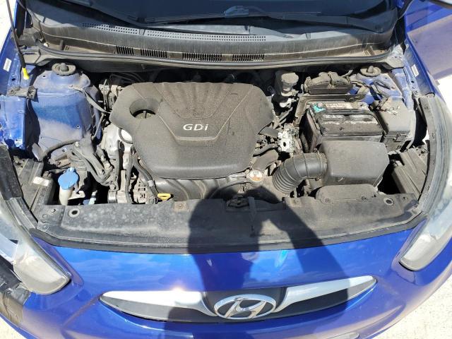 Photo 10 VIN: KMHCU5AE5DU073397 - HYUNDAI ACCENT 