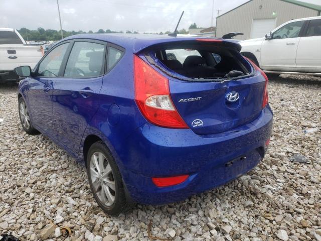 Photo 2 VIN: KMHCU5AE5DU077014 - HYUNDAI ACCENT GLS 