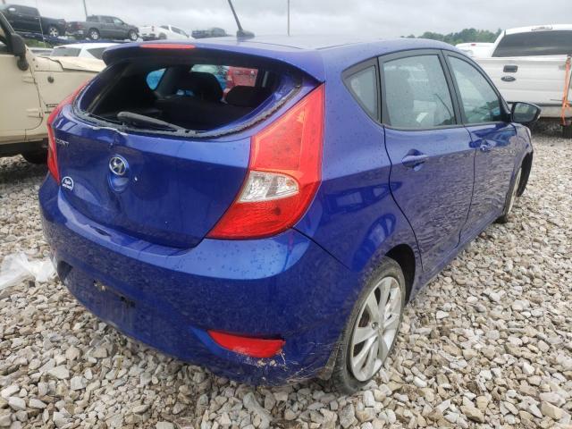 Photo 3 VIN: KMHCU5AE5DU077014 - HYUNDAI ACCENT GLS 