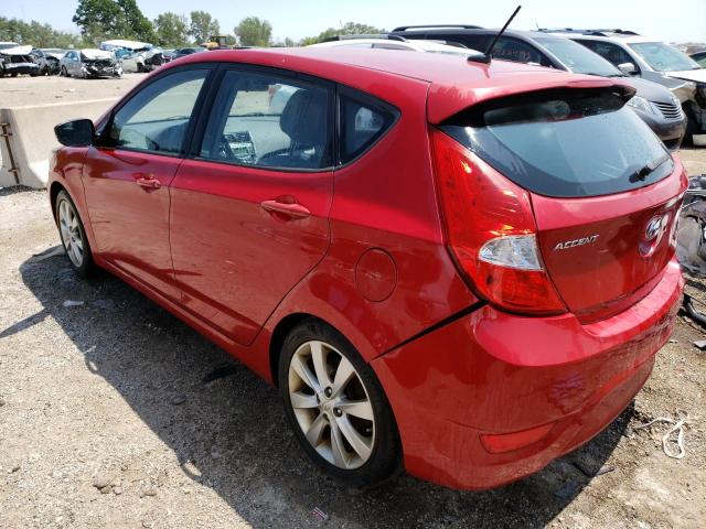 Photo 1 VIN: KMHCU5AE5DU080219 - HYUNDAI ACCENT GLS 