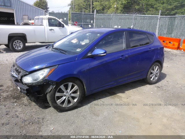 Photo 1 VIN: KMHCU5AE5DU080270 - HYUNDAI ACCENT 