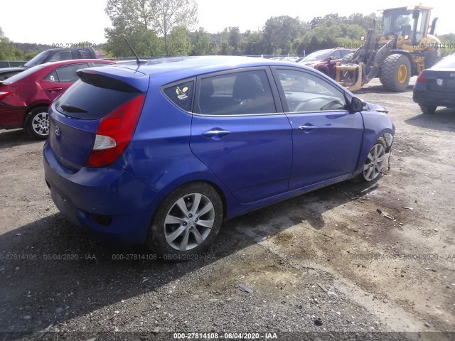 Photo 3 VIN: KMHCU5AE5DU080270 - HYUNDAI ACCENT 