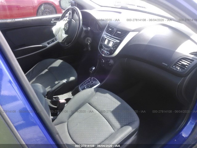 Photo 4 VIN: KMHCU5AE5DU080270 - HYUNDAI ACCENT 