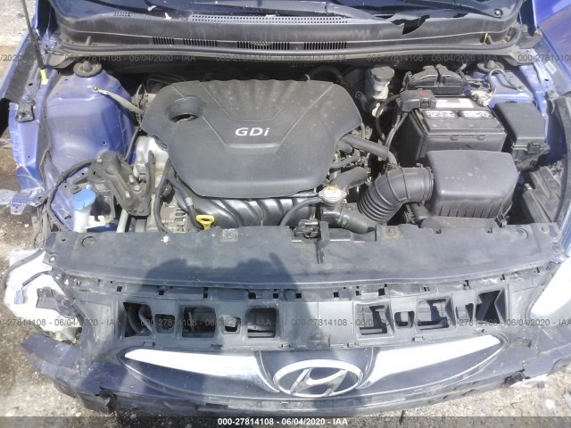 Photo 9 VIN: KMHCU5AE5DU080270 - HYUNDAI ACCENT 