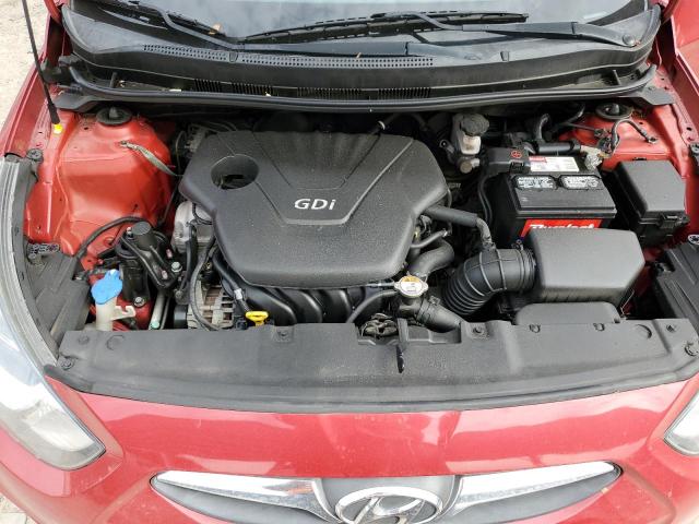 Photo 10 VIN: KMHCU5AE5DU088319 - HYUNDAI ACCENT 