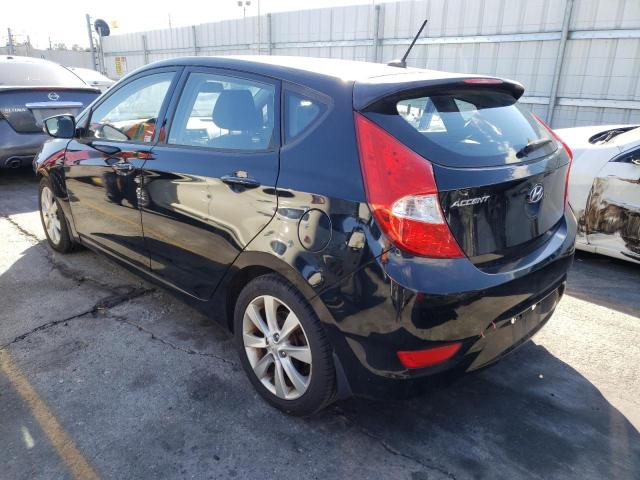 Photo 2 VIN: KMHCU5AE5DU108374 - HYUNDAI ACCENT GLS 