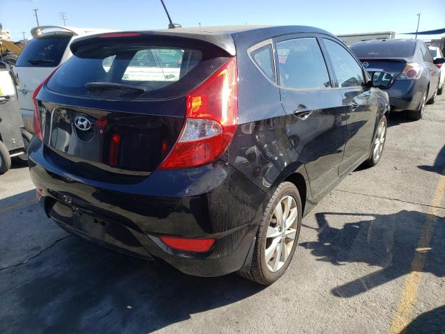 Photo 3 VIN: KMHCU5AE5DU108374 - HYUNDAI ACCENT GLS 