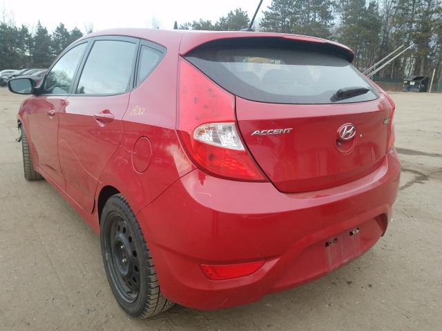 Photo 2 VIN: KMHCU5AE5DU117771 - HYUNDAI ACCENT GLS 