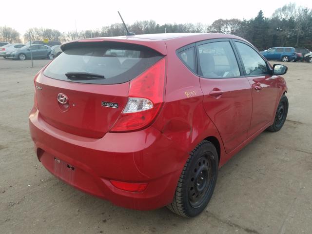 Photo 3 VIN: KMHCU5AE5DU117771 - HYUNDAI ACCENT GLS 