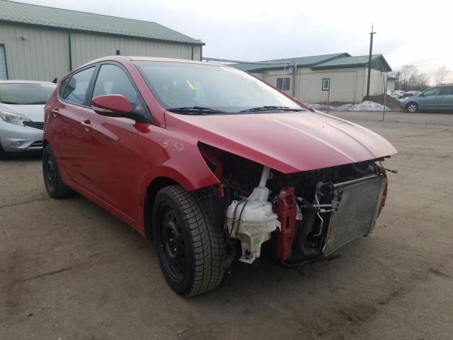 Photo 8 VIN: KMHCU5AE5DU117771 - HYUNDAI ACCENT GLS 