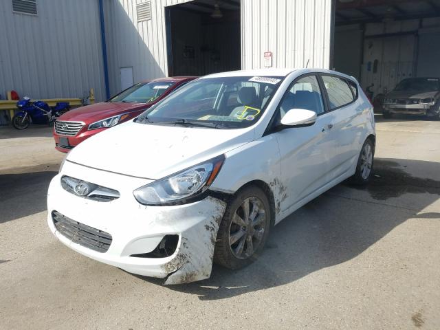 Photo 1 VIN: KMHCU5AE5DU120928 - HYUNDAI ACCENT GLS 