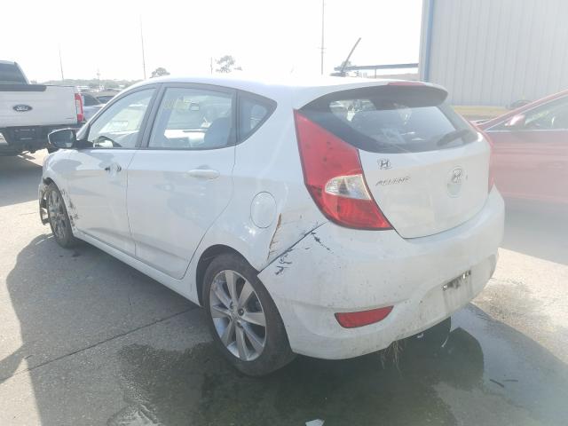 Photo 2 VIN: KMHCU5AE5DU120928 - HYUNDAI ACCENT GLS 