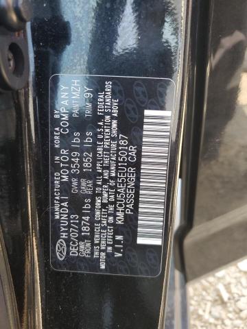 Photo 13 VIN: KMHCU5AE5EU150187 - HYUNDAI ACCENT GLS 