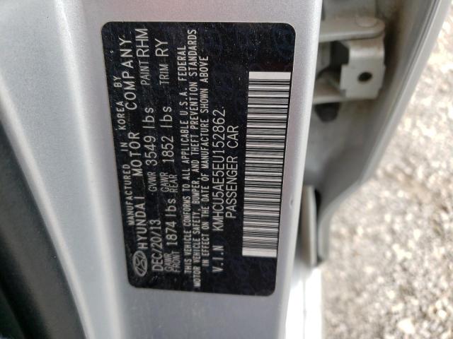 Photo 11 VIN: KMHCU5AE5EU152862 - HYUNDAI ACCENT GLS 