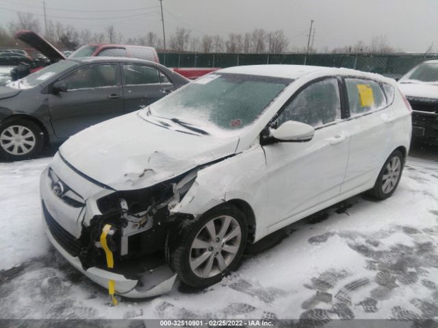 Photo 1 VIN: KMHCU5AE5EU163392 - HYUNDAI ACCENT 