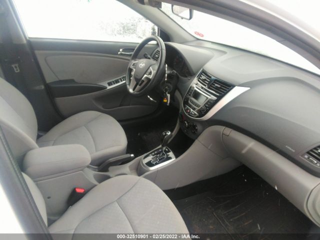 Photo 4 VIN: KMHCU5AE5EU163392 - HYUNDAI ACCENT 