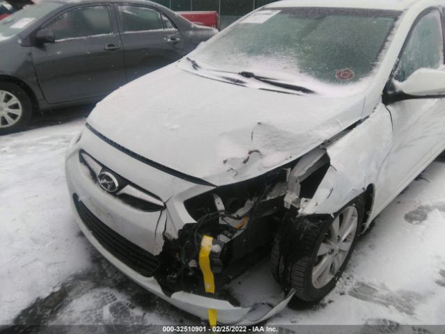 Photo 5 VIN: KMHCU5AE5EU163392 - HYUNDAI ACCENT 