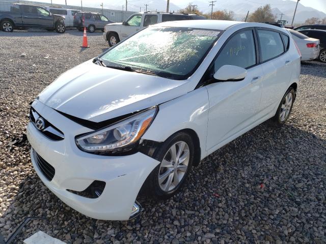 Photo 1 VIN: KMHCU5AE5EU163876 - HYUNDAI ACCENT GLS 