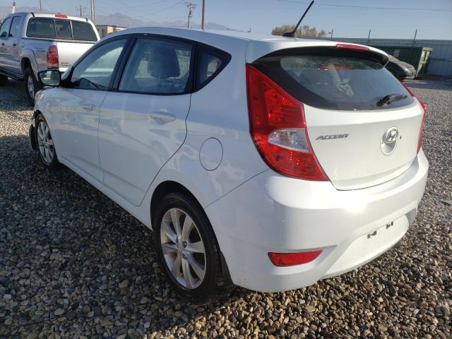 Photo 2 VIN: KMHCU5AE5EU163876 - HYUNDAI ACCENT GLS 