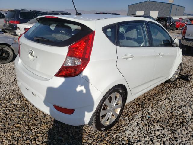 Photo 3 VIN: KMHCU5AE5EU163876 - HYUNDAI ACCENT GLS 