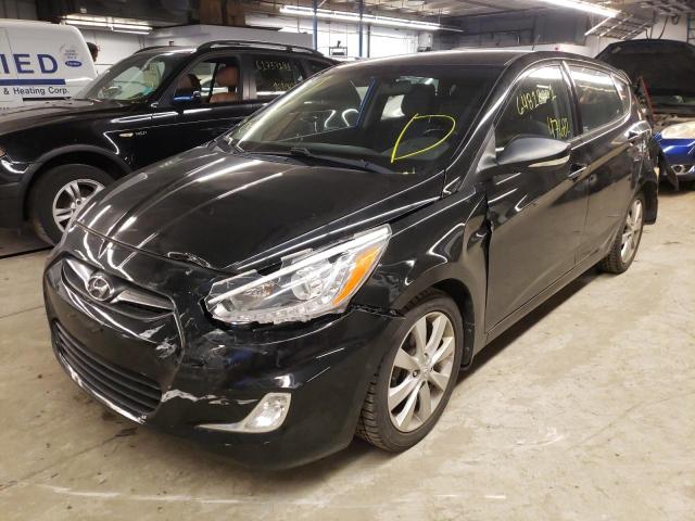 Photo 1 VIN: KMHCU5AE5EU182475 - HYUNDAI ACCENT GLS 