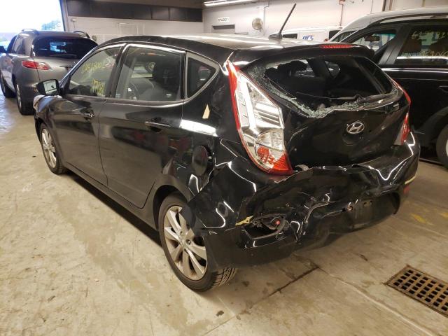 Photo 2 VIN: KMHCU5AE5EU182475 - HYUNDAI ACCENT GLS 