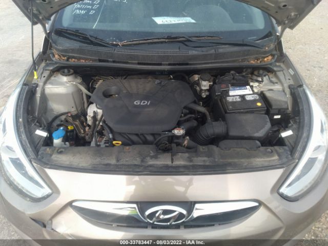 Photo 9 VIN: KMHCU5AE5EU189426 - HYUNDAI ACCENT 