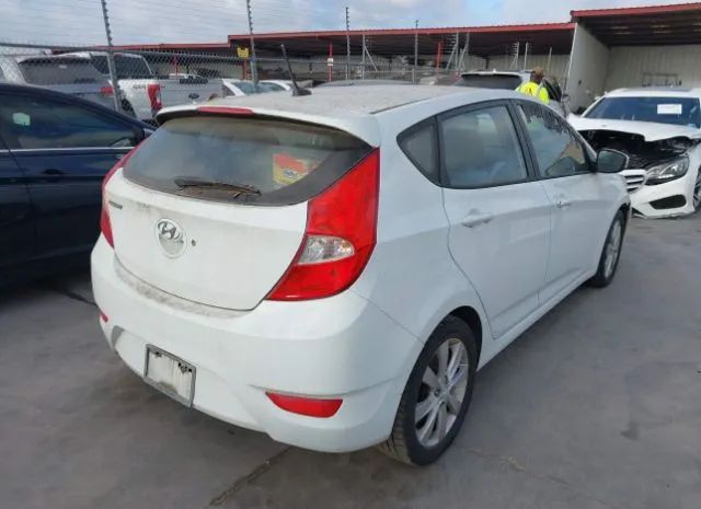 Photo 3 VIN: KMHCU5AE5EU189684 - HYUNDAI ACCENT 