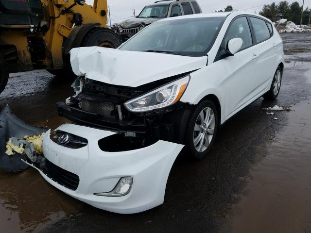 Photo 1 VIN: KMHCU5AE5EU194559 - HYUNDAI ACCENT GLS 