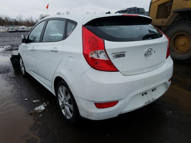 Photo 2 VIN: KMHCU5AE5EU194559 - HYUNDAI ACCENT GLS 