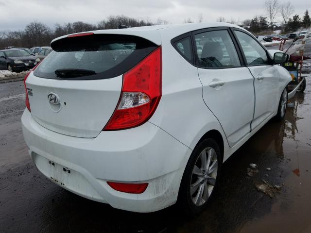 Photo 3 VIN: KMHCU5AE5EU194559 - HYUNDAI ACCENT GLS 