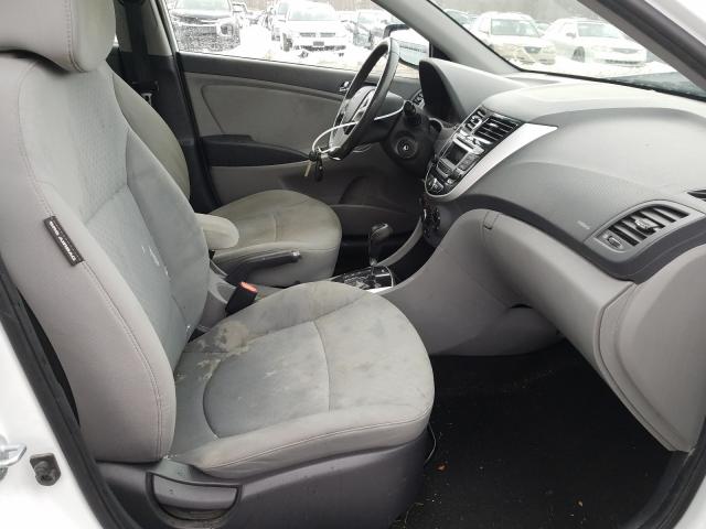 Photo 4 VIN: KMHCU5AE5EU194559 - HYUNDAI ACCENT GLS 