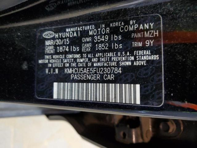 Photo 11 VIN: KMHCU5AE5FU230784 - HYUNDAI ACCENT 