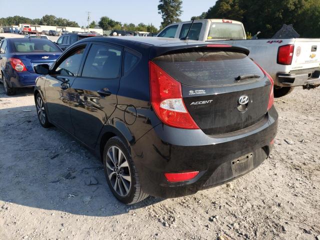 Photo 2 VIN: KMHCU5AE5GU249899 - HYUNDAI ACCENT SPO 