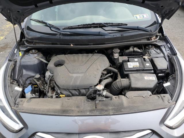 Photo 10 VIN: KMHCU5AE5HU345940 - HYUNDAI ACCENT SPO 