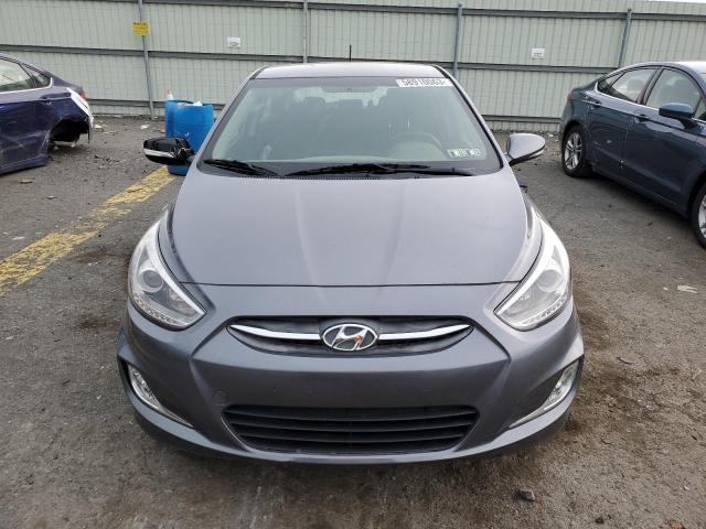 Photo 4 VIN: KMHCU5AE5HU345940 - HYUNDAI ACCENT SPO 