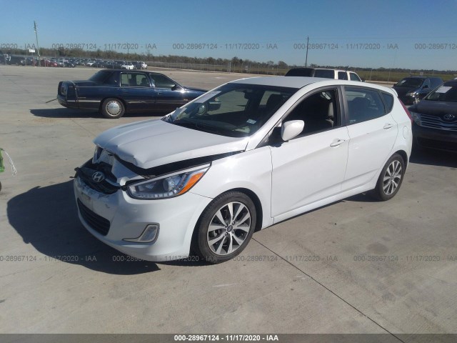 Photo 1 VIN: KMHCU5AE5HU359983 - HYUNDAI ACCENT 