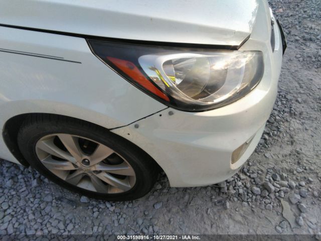 Photo 5 VIN: KMHCU5AE6CU003275 - HYUNDAI ACCENT 