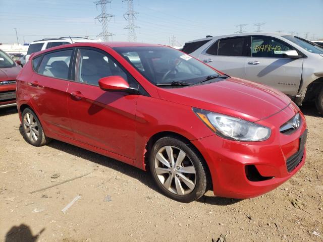 Photo 3 VIN: KMHCU5AE6CU004832 - HYUNDAI ACCENT GLS 