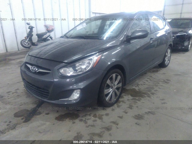 Photo 1 VIN: KMHCU5AE6CU013742 - HYUNDAI ACCENT 