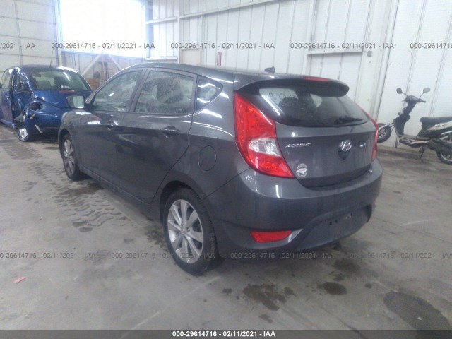 Photo 2 VIN: KMHCU5AE6CU013742 - HYUNDAI ACCENT 