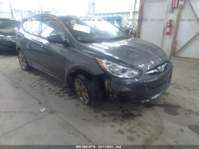 Photo 5 VIN: KMHCU5AE6CU013742 - HYUNDAI ACCENT 