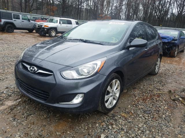 Photo 1 VIN: KMHCU5AE6CU013983 - HYUNDAI ACCENT GLS 