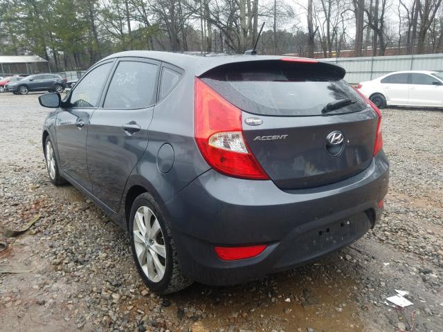 Photo 2 VIN: KMHCU5AE6CU013983 - HYUNDAI ACCENT GLS 