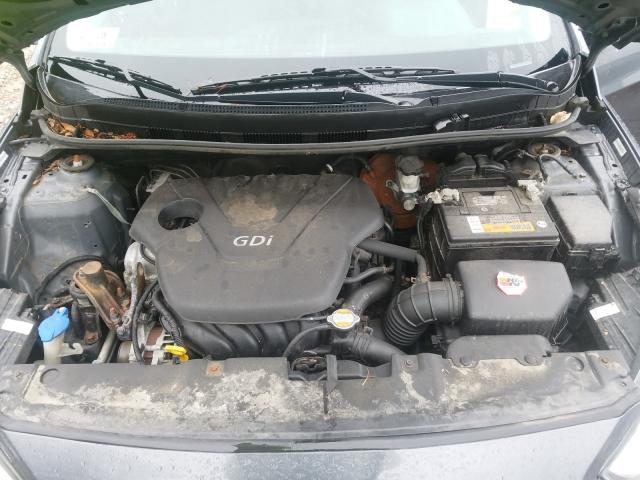 Photo 6 VIN: KMHCU5AE6CU013983 - HYUNDAI ACCENT GLS 