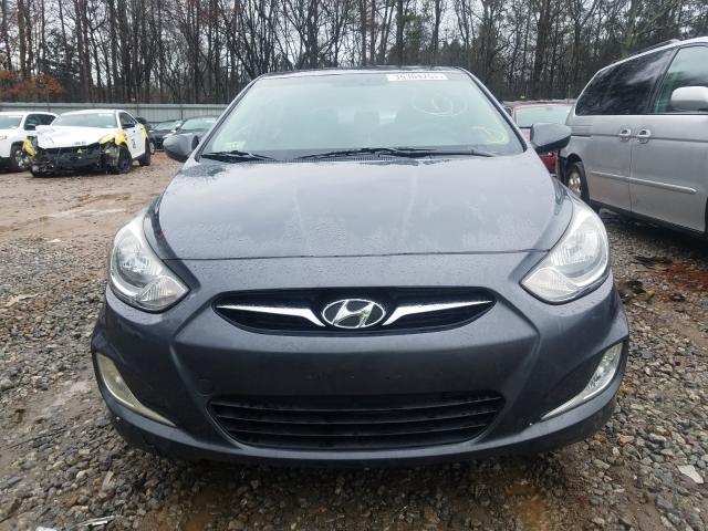 Photo 8 VIN: KMHCU5AE6CU013983 - HYUNDAI ACCENT GLS 