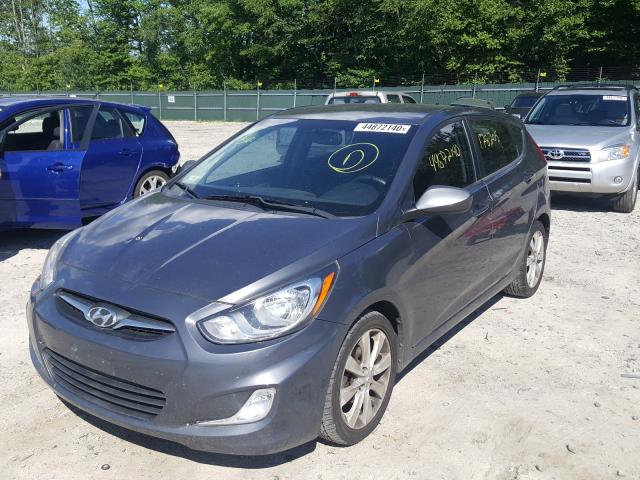 Photo 1 VIN: KMHCU5AE6CU013983 - HYUNDAI ACCENT GLS 