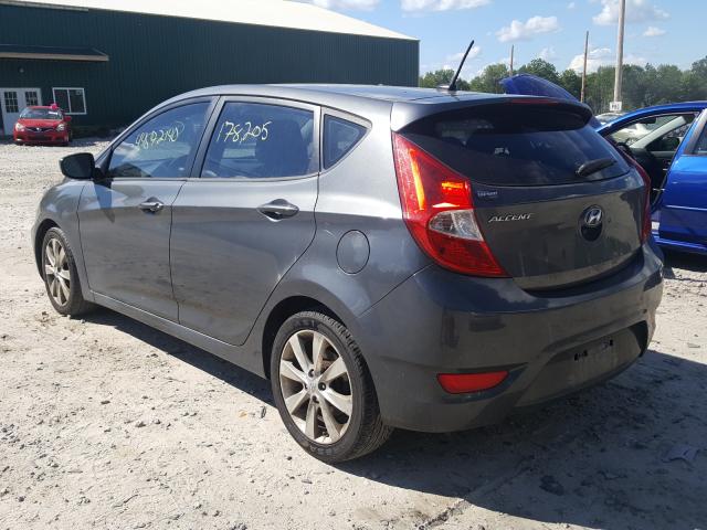 Photo 2 VIN: KMHCU5AE6CU013983 - HYUNDAI ACCENT GLS 