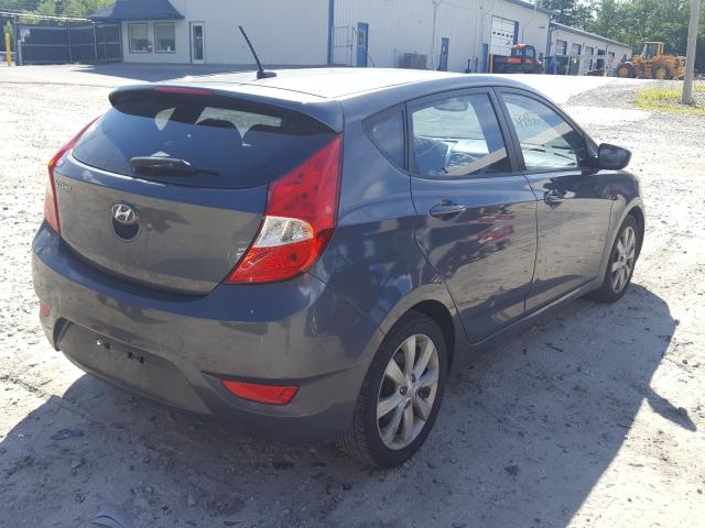 Photo 3 VIN: KMHCU5AE6CU013983 - HYUNDAI ACCENT GLS 